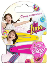 Disney Soy Luna haarspeldjes 2 st.