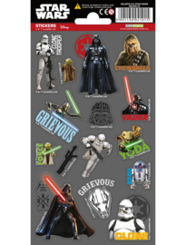 Star Wars stickervel