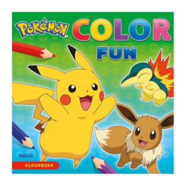 Pokémon Color Fun kleurboek