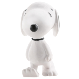 Snoopy taart topper 5 cm.