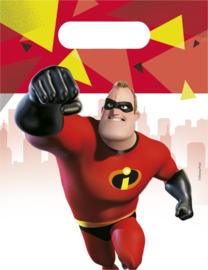 Disney The Incredibles 2 traktatiezakjes 6 st.