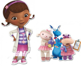 Disney Doc McStuffins hangdecoratieset 30 cm.