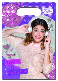 Disney Violetta traktatiezakjes 6 st.