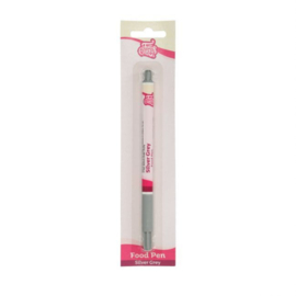 Eetbare stift Silver Grey