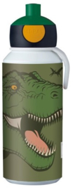 Dinosaurus Mepal pop-up drinkfles World of Dinos 400 ml.