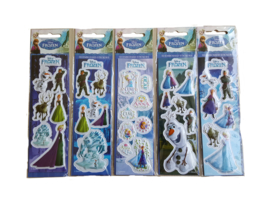 Disney Frozen 3D stickervel p/stuk