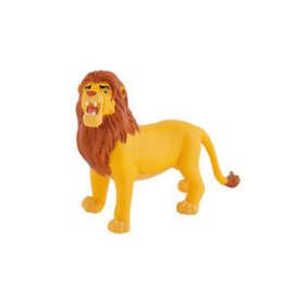 Disney The Lion King Simba taart topper decoratie 8 cm.
