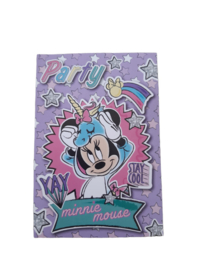 Disney Minnie Mouse Unicorn uitnodigingen 5 st.