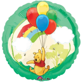 Disney Winnie de Poeh folieballon Balloons ø 45 cm.