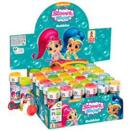 Shimmer and Shine bellenblaas 60 ml. p/stuk