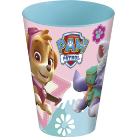 Paw Patrol Skye en Everest drinkbeker 260 ml.