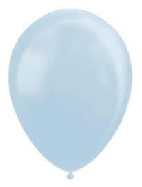 Ballonnen light blue ø 30 cm. 10 st.