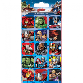 Marvel Avengers herbruikbare stickers