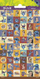 Disney Stitch mini stickers