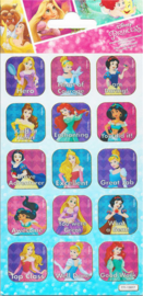 Disney Princess herbruikbare stickers