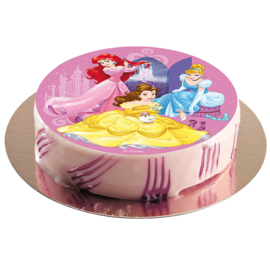 Disney Princess ouwel taart decoratie ø 20 cm.