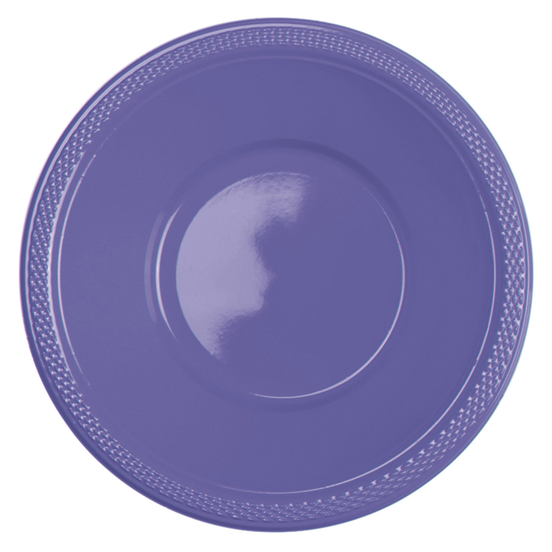 New Purple wegwerp 355 ml. 10 st. | Paarse feestartikelen | Magic Moments For