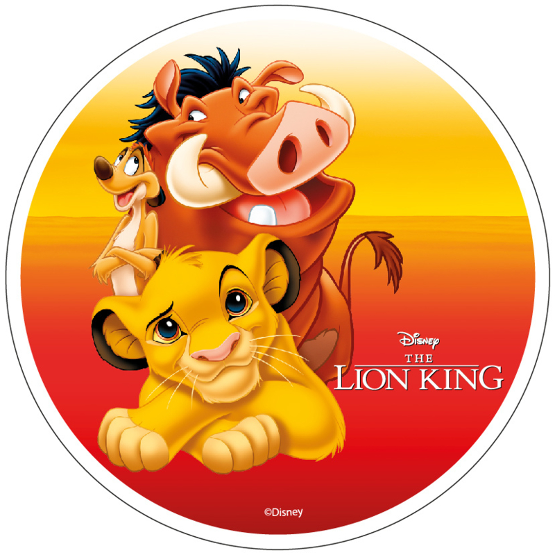 Disney The Lion King Taart En Cupcake Decoratie Magic Moments For Kids