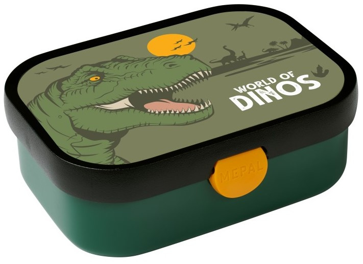 agitatie Billy Goat puppy Dinosaurus Mepal lunchbox World of Dinos | Dinosaurus cadeau artikelen |  Magic Moments For Kids