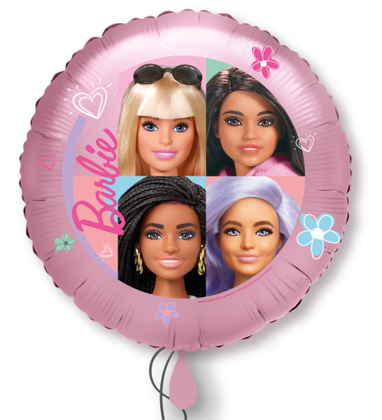 Barbie folieballon Sweet Life ø 43 cm.