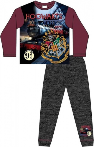 Harry Potter pyjama Hogwarts Express mt. | Potter kinderkleding | Magic Moments For Kids