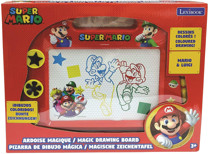 ze wacht Decoratie Super Mario Bros magnetisch tekenbord | Super Mario Bros cadeau artikelen |  Magic Moments For Kids