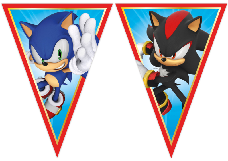 Sonic vlaggenlijn 2,3 mtr.