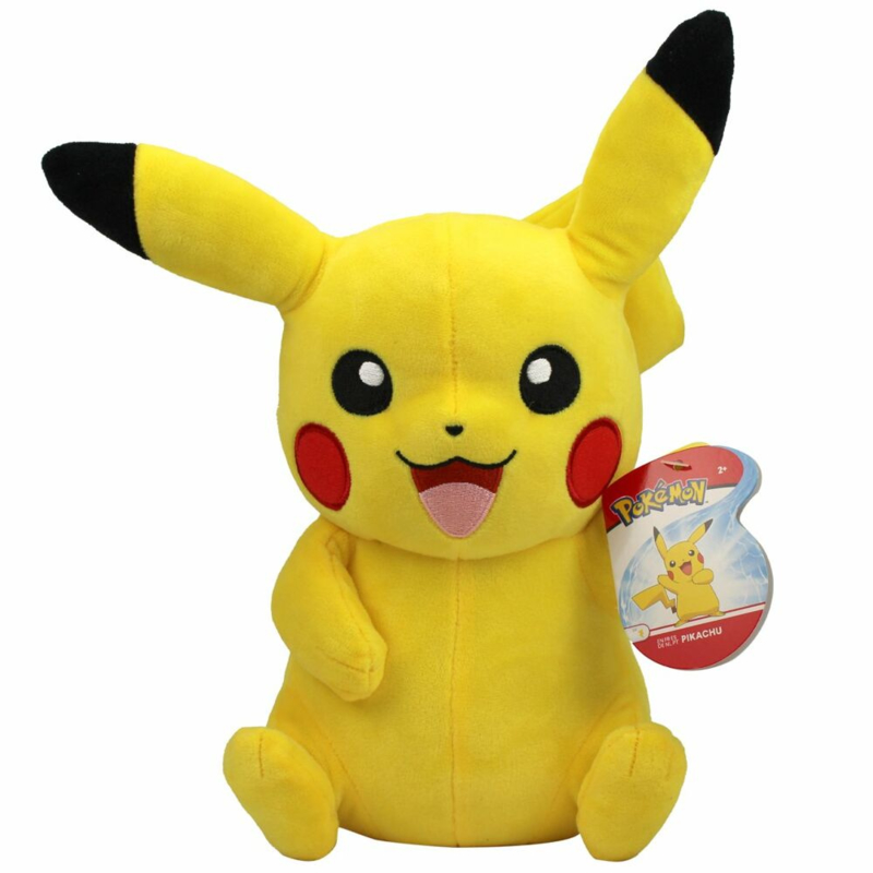 Beheer wedstrijd Associëren Pokémon knuffel Pikachu 30 cm. | Pokémon cadeau artikelen | Magic Moments  For Kids