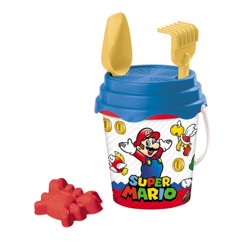 Passend Struikelen Versnipperd Super Mario Bros strandset 6-delig | Super Mario Bros cadeau artikelen |  Magic Moments For Kids