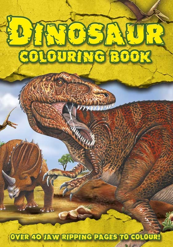 Beenmerg stopcontact Strikt Dinosaurus kleurboek | Dinosaurus feestartikelen | Magic Moments For Kids