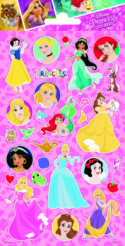 Wrijven Waterig Ansichtkaart Disney stickers | Ruim aanbod stickers voor kinderen