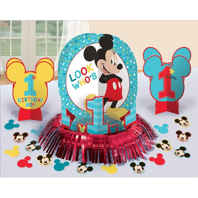 50 Uniek Verjaardag Versiering Mickey Mouse Chas De Bebe Do