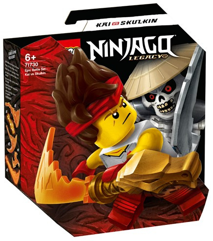 Lego Ninjago Epic Battle Set - Kai vs Skulkin | Lego cadeau artikelen Magic Moments For Kids