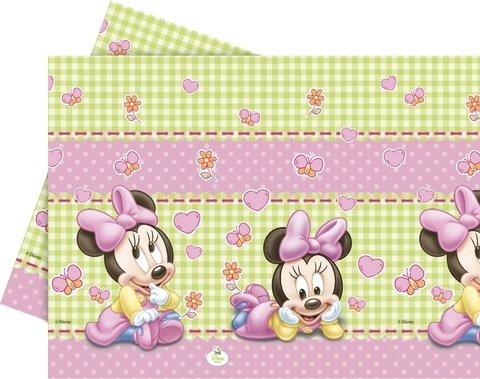 Disney Baby Minnie Mouse 120 x 180 cm. | Disney Baby Minnie Mouse feestartikelen | Magic For Kids