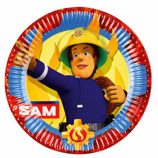 Vergelden Groen naar voren gebracht Brandweerman Sam feestartikelen | Slingers, vlaggetjes & ballonnen vanaf  0,59 euro