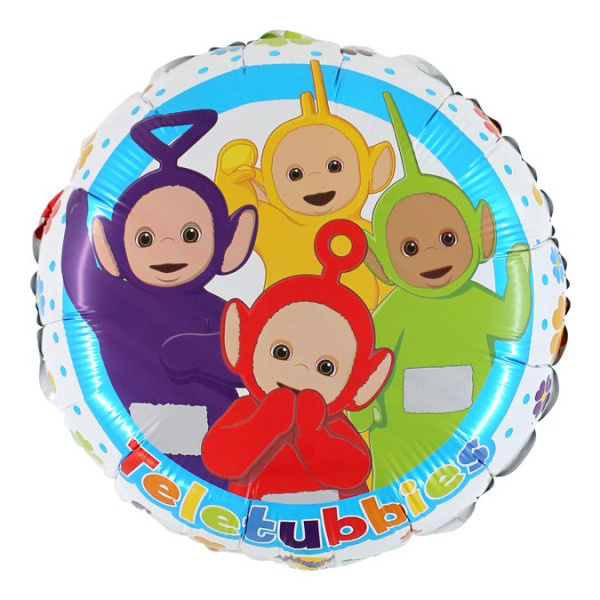 Stitch Folieballon rond, 18 inch (45 cm), geschikt voor lucht- en