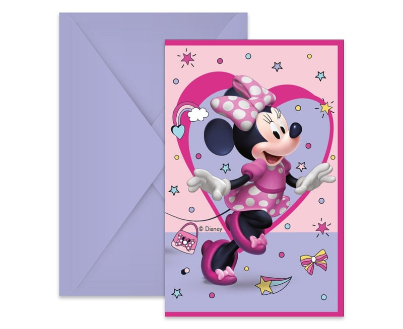 Onderhoud papier het laatste Disney Minnie Mouse feestartikelen koop je bij Magic Moments for Kids | 4