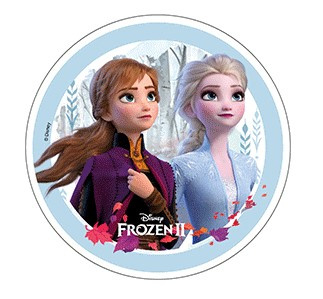 Disney Frozen 2 Ouwel Taart Decoratie O 21 Cm B Disney Frozen 2