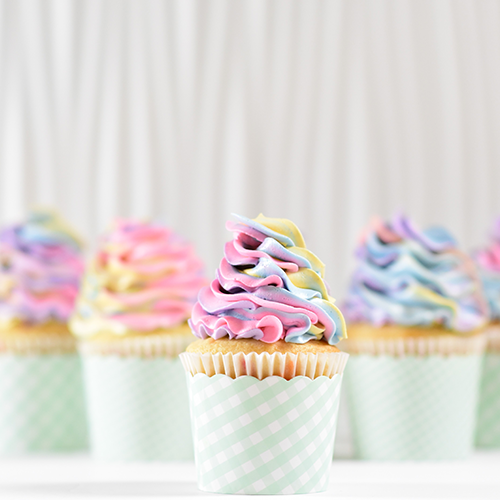 kubiek bewijs Baffle Cupcakes versieren | Magic Moments For Kids