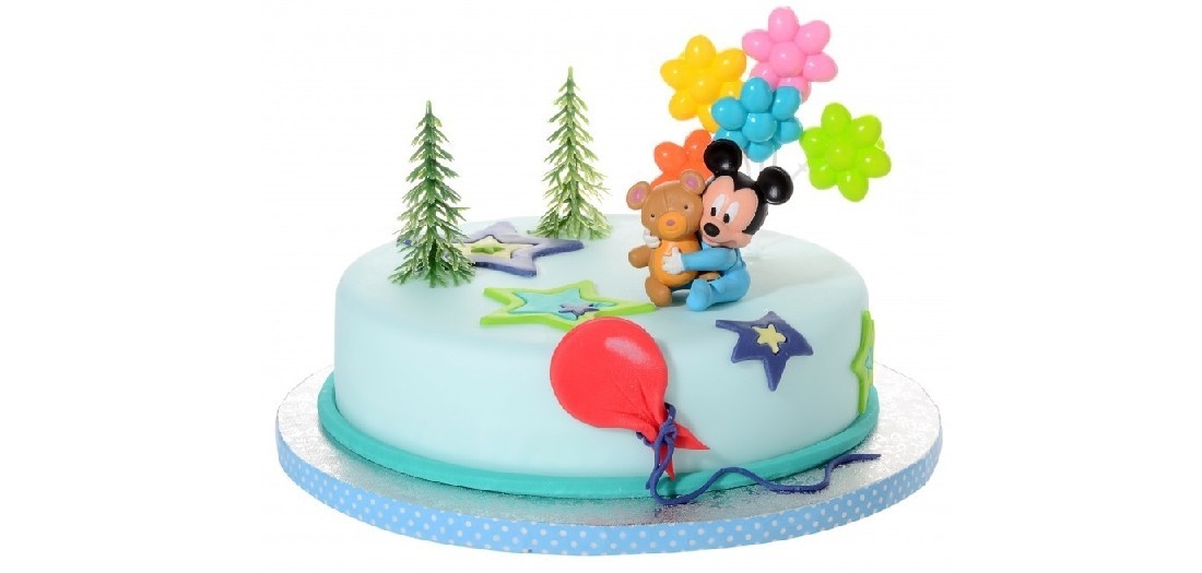 Baby Mickey verjaardagstaart Baby Mickey verjaardagstaart