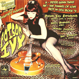 Poison Ivy - The Sweetest Kitten With The Sharpest Claws 7"