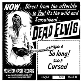 Dead Elvis - Cursed (7")