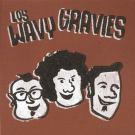 Los wavy Gravies - The invasion is coming (lim. linocut serie split 7")