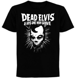Dead Elvis "POSTMORTAL" shirt