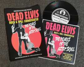 Dead Elvis - Comic + The pearls of the Aztec skull (7")