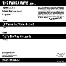 The fadeaways - (I Wanna Get Some) Action! 7"