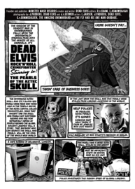 Dead Elvis - Comic + The pearls of the Aztec skull (7")