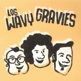 Los wavy Gravies - The invasion is coming (lim. linocut serie split 7")