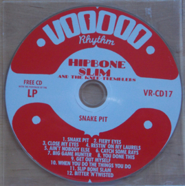 Hipbone Slim & the Knee Ttremblers - Snake Pit 12"