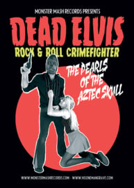 Dead Elvis - Comic + The pearls of the Aztec skull (lim. linocut serie 7")